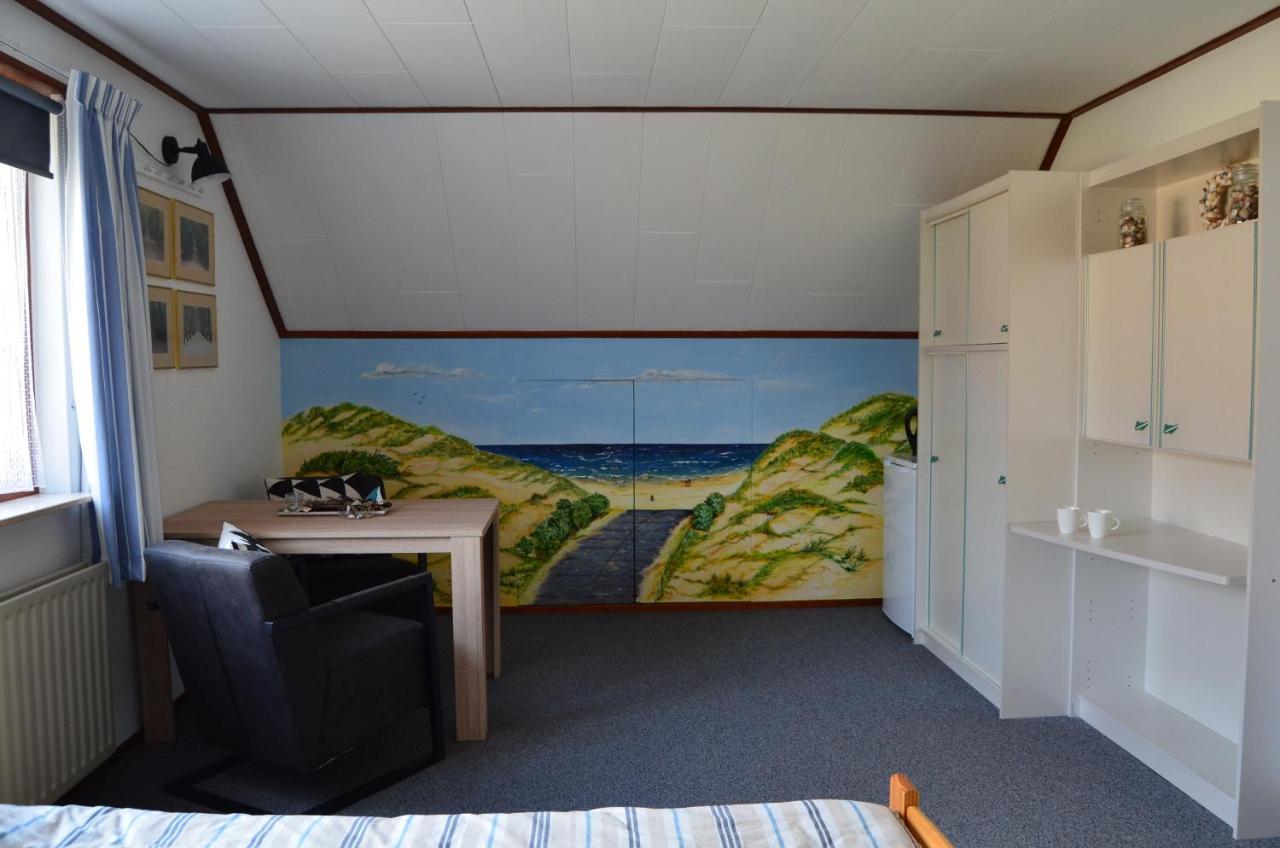 De Strandkamer 오스트카펠 외부 사진