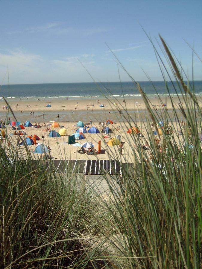 De Strandkamer 오스트카펠 외부 사진